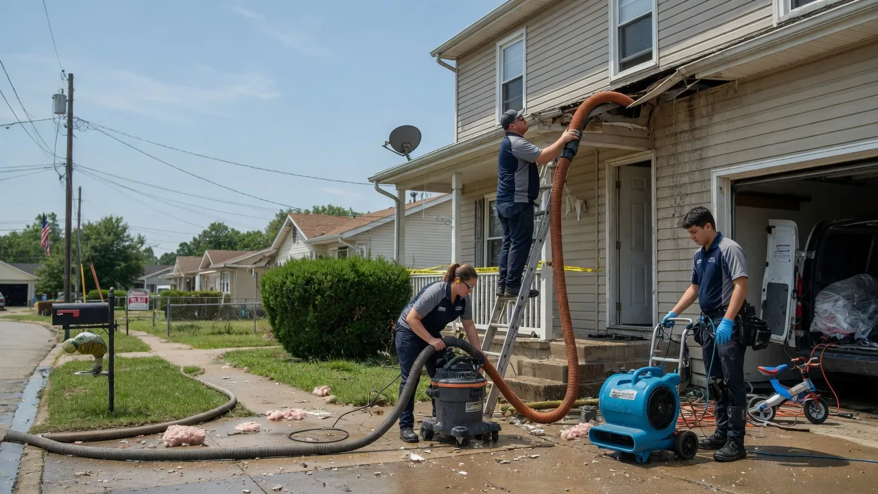 Water Damage Restoration in Meridian, NY near me